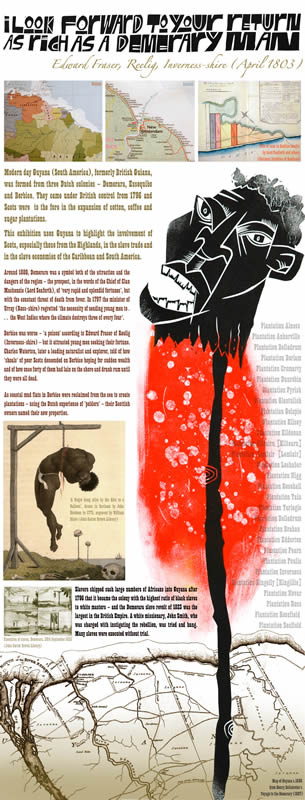 Slaves and Highlanders: Slave panel